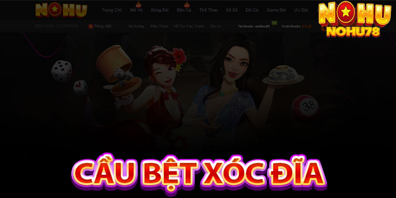 Cầu Bệt Xóc Đĩa