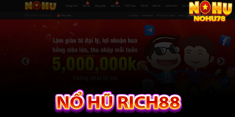 Nổ Hũ Rich88